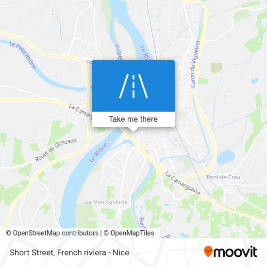 Rue Courte map