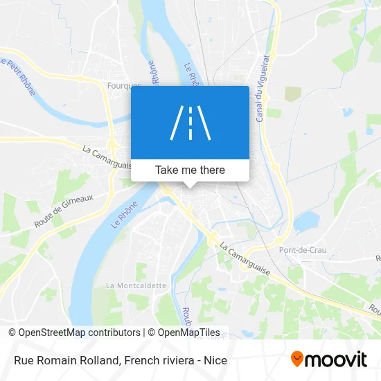Rue Romain Rolland map