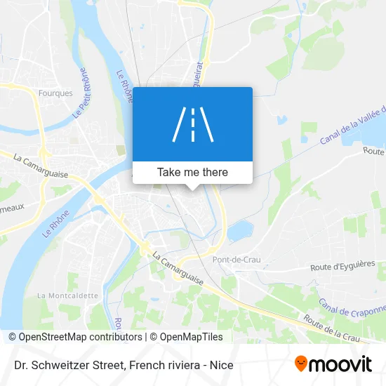 Rue Du Docteur Schweitzer map