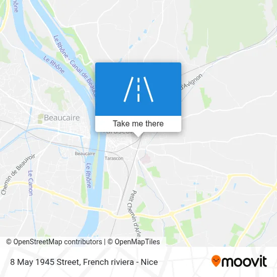 Rue Du 8 Mai 1945 map
