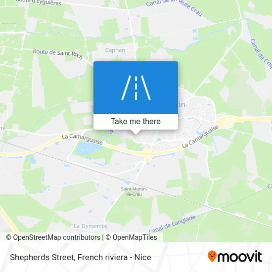 Rue Des Bergers map