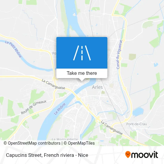 Rue Des Capucins map