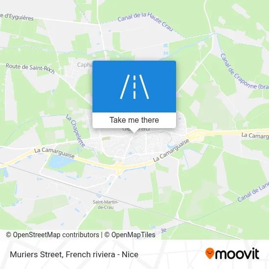Rue Des Muriers map