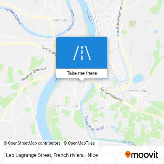 Rue Léo Lagrange map