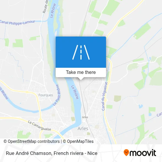 Rue André Chamson map