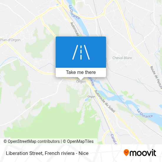 Rue De La Libération map