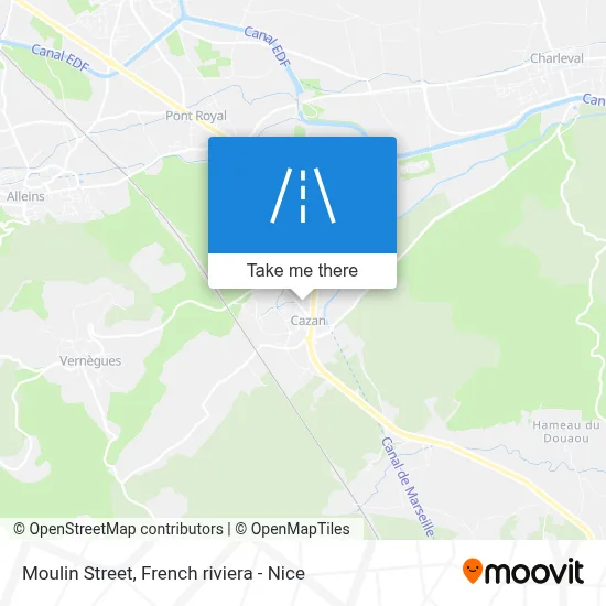 Rue Du Moulin map