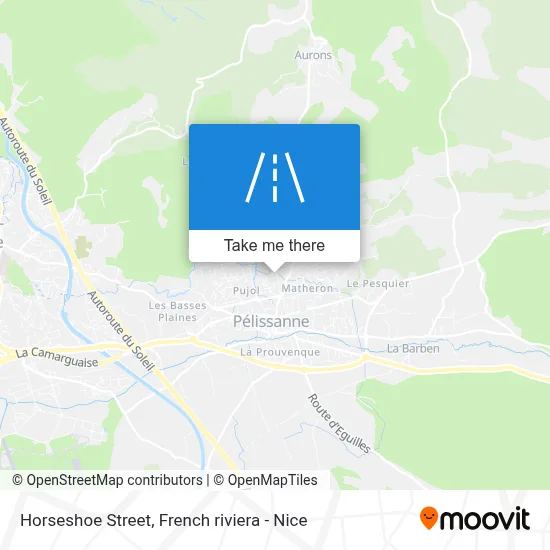 Rue Du Fer À Cheval map