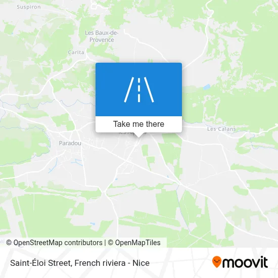 Rue Saint-Éloi map