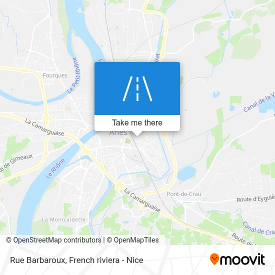 Mapa Rue Barbaroux