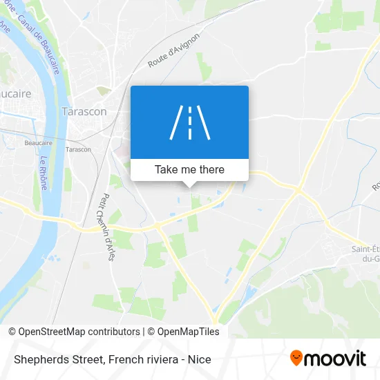 Rue Des Bergers map