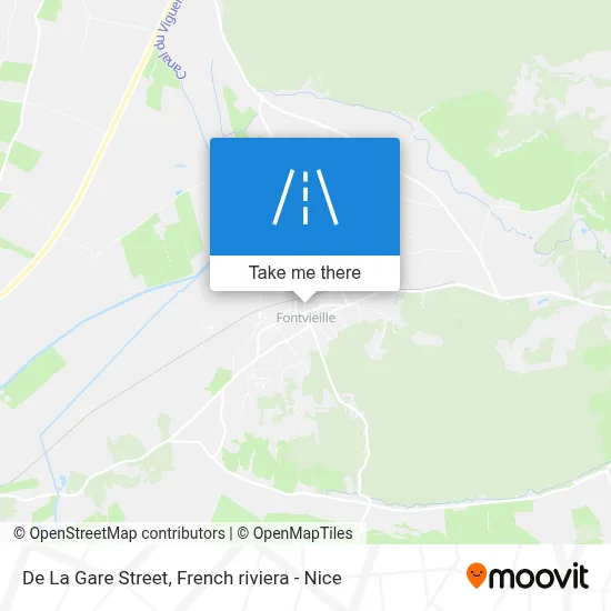 Rue De La Gare map