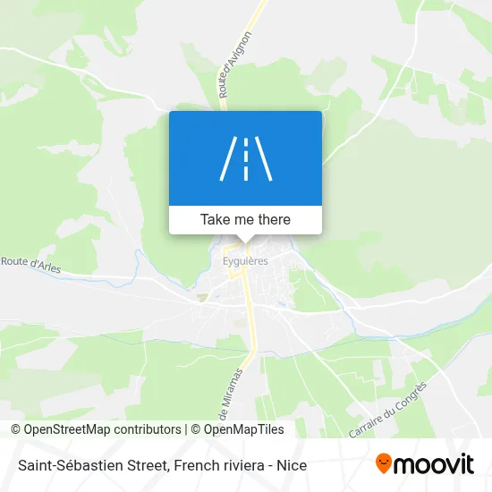 Rue Saint-Sébastien map