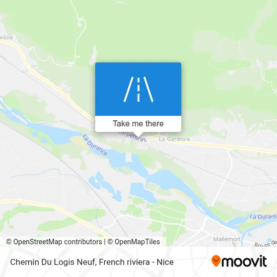 Chemin Du Logis Neuf map
