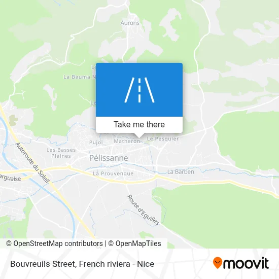 Rue Des Bouvreuils map