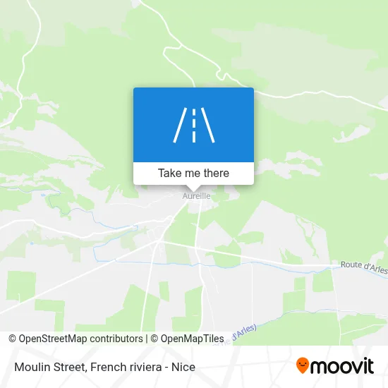 Mapa Rue Du Moulin
