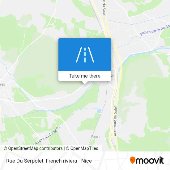 Rue Du Serpolet map