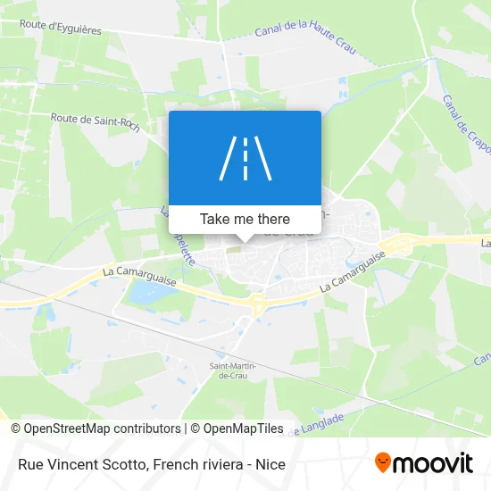 Rue Vincent Scotto map