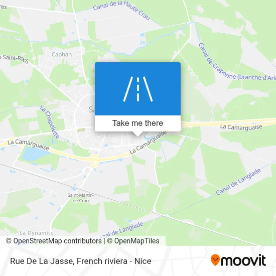 Rue De La Jasse map