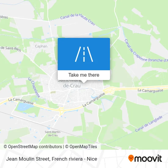Rue Jean Moulin map