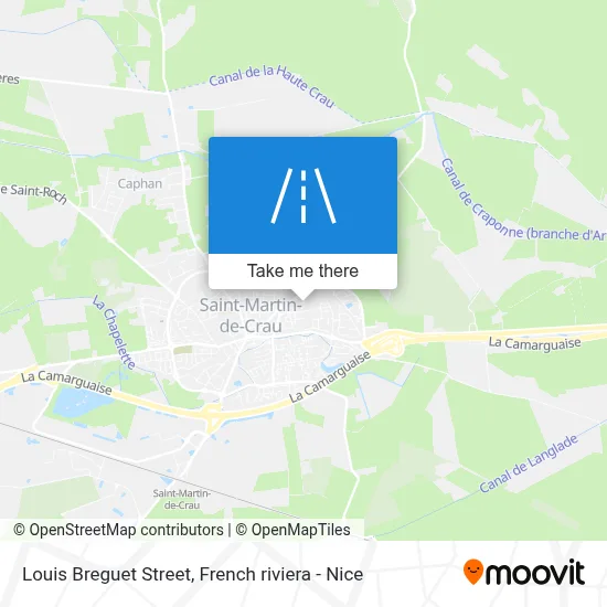 Rue Louis Breguet map
