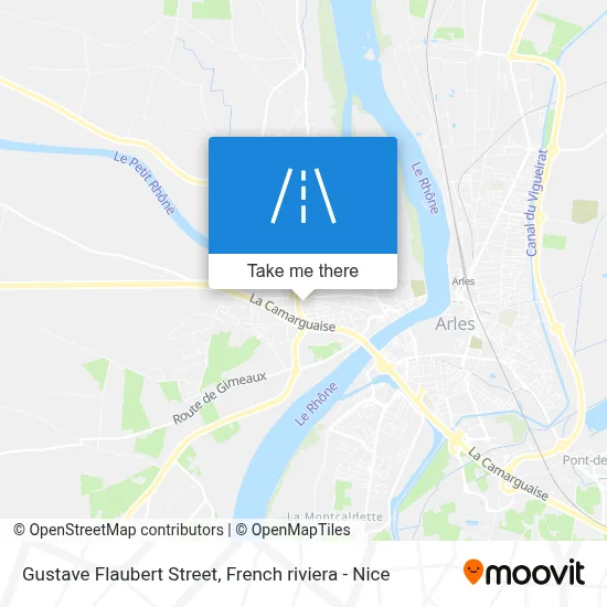 Mapa Rue Gustave Flaubert