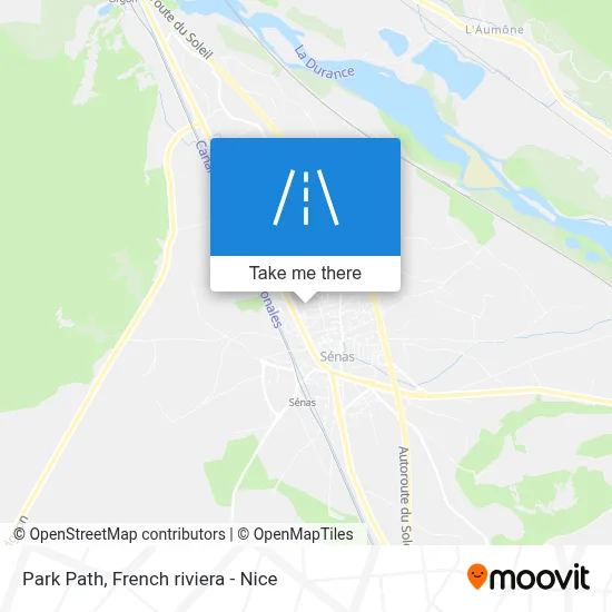 Chemin Du Parc map