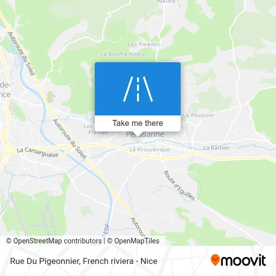 Rue Du Pigeonnier map