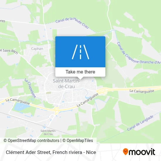 Rue Clément Ader map