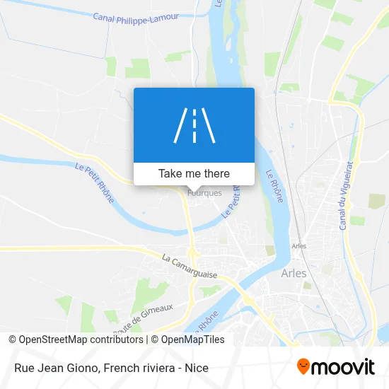 Rue Jean Giono map