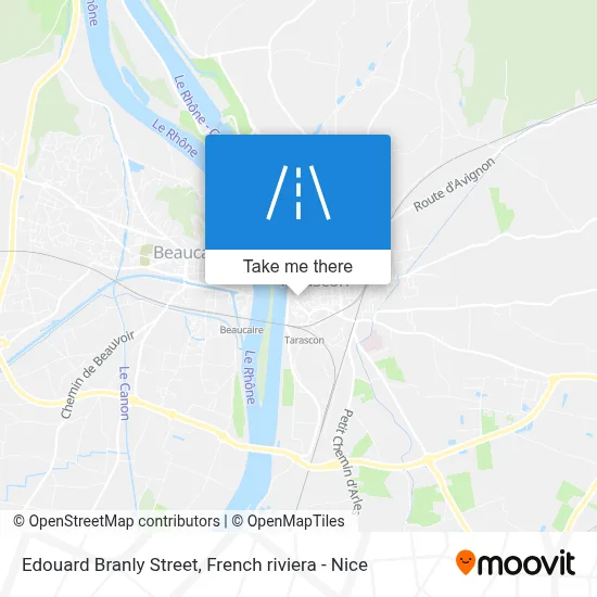 Rue Édouard Branly map