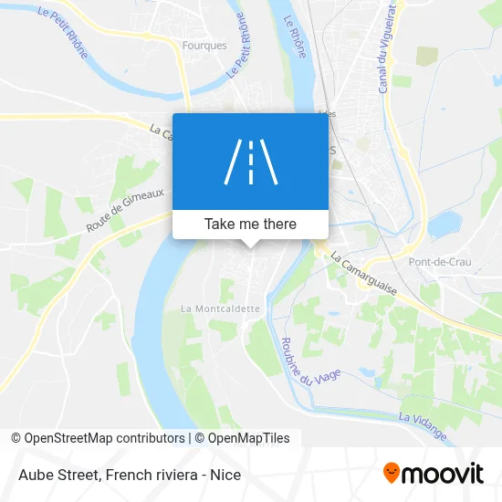 Rue De L'Aube map