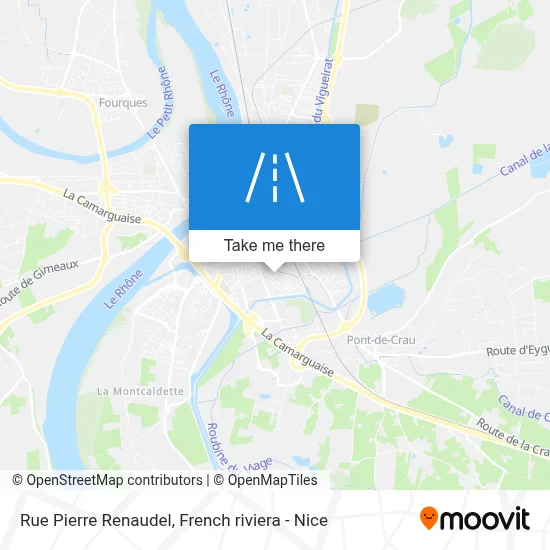 Rue Pierre Renaudel map