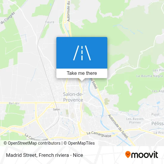 Rue De Madrid map