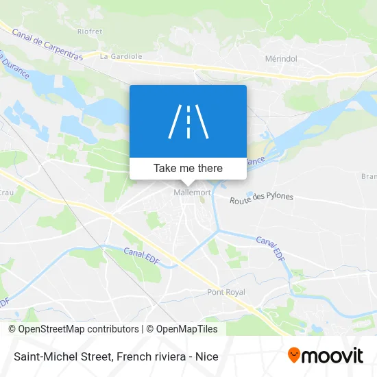 Rue Saint-Michel map