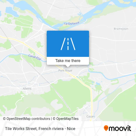 Rue De La Tuilerie map