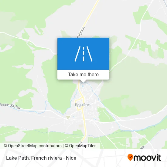 Chemin Du Lac map
