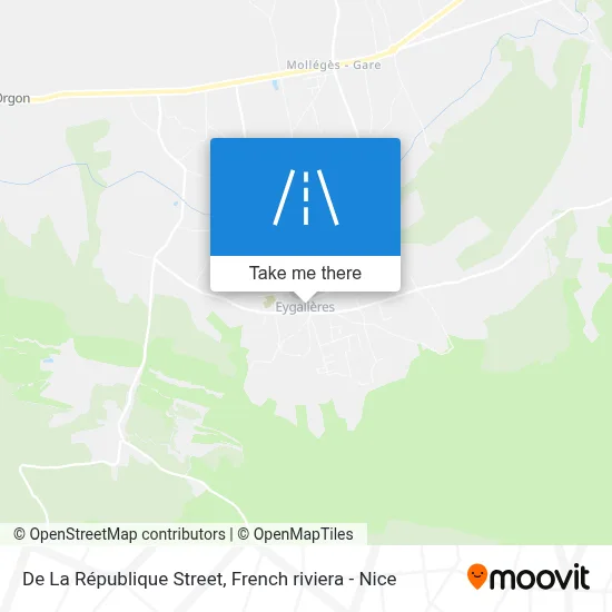 Rue De La République map