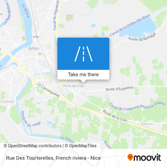 Rue Des Tourterelles map