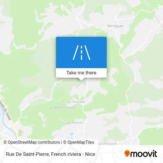 Rue De Saint-Pierre map