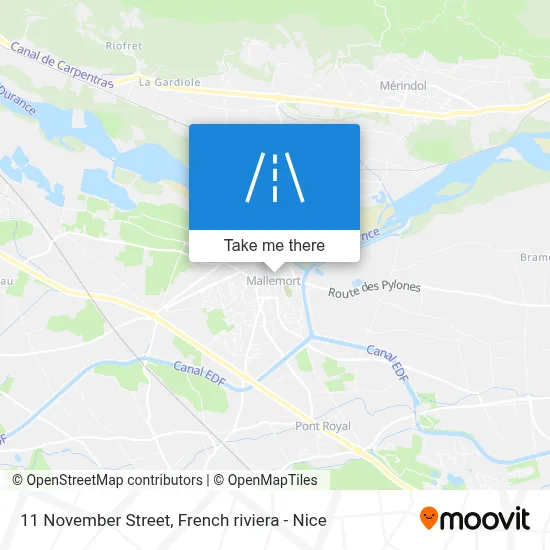 Rue Du 11 Novembre map