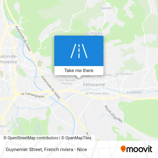 Mapa Rue Guynemer