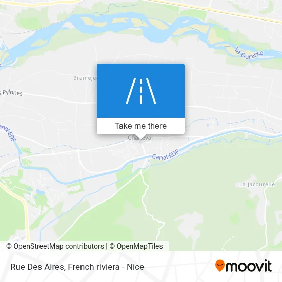Rue Des Aires map
