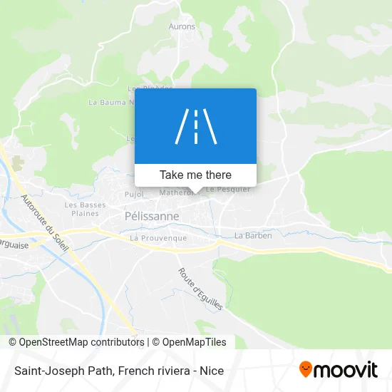 Chemin Saint-Joseph map
