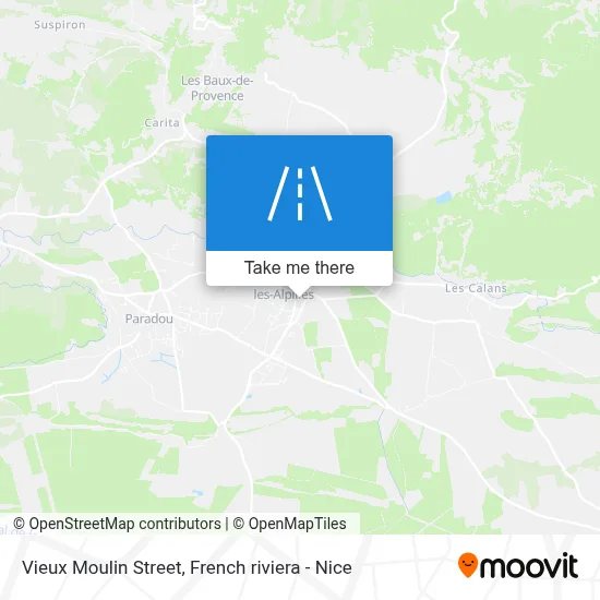 Rue Du Vieux Moulin map