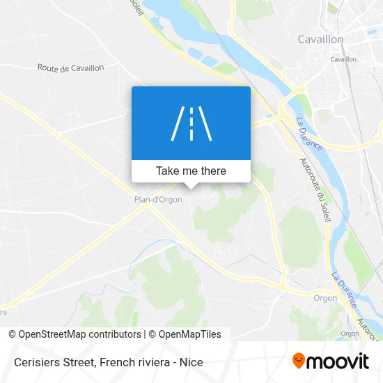 Rue Des Cerisiers map
