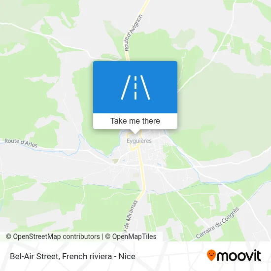 Rue Bel-Air map