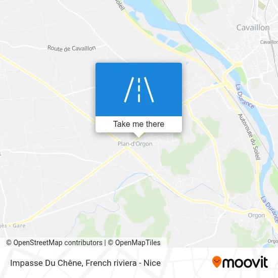 Impasse Du Chêne map