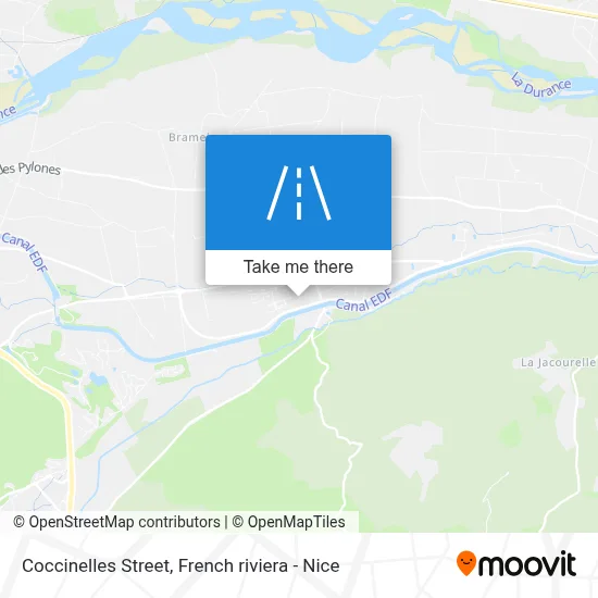 Rue Des Coccinelles map