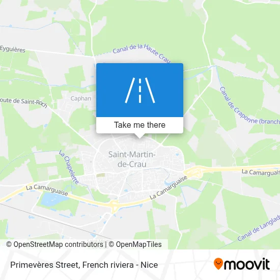 Rue Des Primevères map